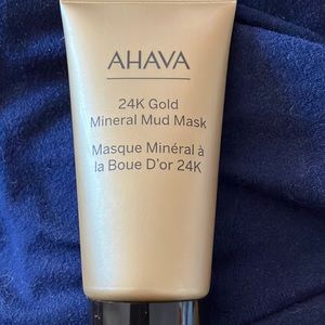 AHAVA 24K Gold Mineral Mud Mask